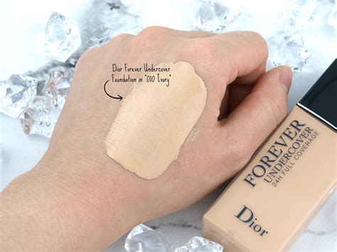 christian dior forever undercover foundation|Dior forever matte foundation shades.